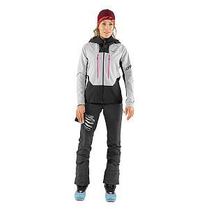 Dynafit TLT Dynastretch Jacket Women alloy dámská skialpová bunda