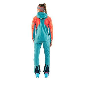 Dynafit TLT Dynastretch Jacket Women hot coral dámská zimní bunda na skitouring