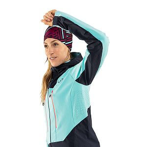 Dynafit TLT Dynastretch Jacket Women marine blue ventilace v podpaží