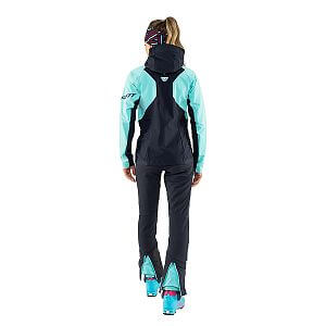 Dynafit TLT Dynastretch Jacket Women marine blue zadní pohled dámská bunda