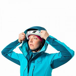 Dynafit TLT Dynastretch Jacket Women ocean1