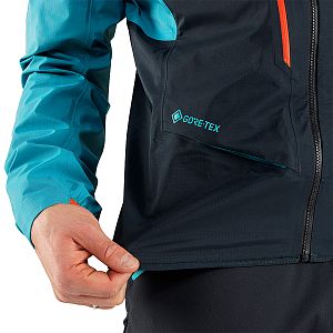 Dynafit TLT Gore-Tex Jacket Men storm blue streč gore-tex