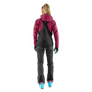 Dynafit TLT Gore-Tex Jacket Women beet red dámská bunda gtx skitouring