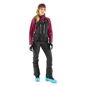 Dynafit TLT Gore-Tex Jacket Women beet red dámská skialpová bunda