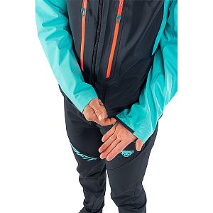 Dynafit TLT Gore-Tex Jacket Women marine blue detail rukávy