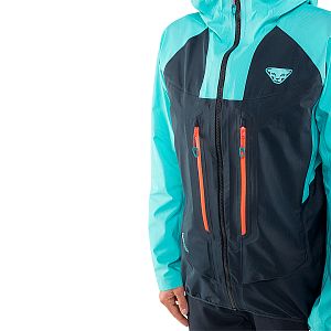 Dynafit TLT Gore-Tex Jacket Women marine blue detail