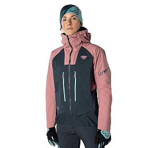 Dynafit TLT Gore-Tex Jacket Women mokarosa dámská bunda na skitouring