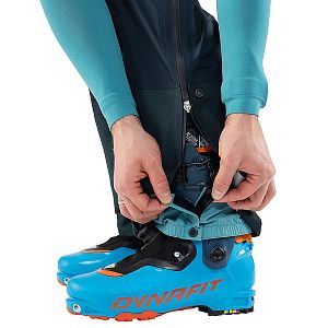 Dynafit TLT Gore-Tex Overpants Men blueberry/storm blue pánské převlekové kalhoty