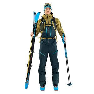 Dynafit TLT Gore-Tex Overpants Men blueberry/storm blue pánské skialpové kalhoty