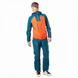 Dynafit TLT Gore-Tex Overpants Men petrol1