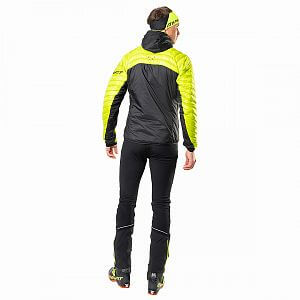 Dynafit TLT Light Insulation Hooded Jacket M lime punch1