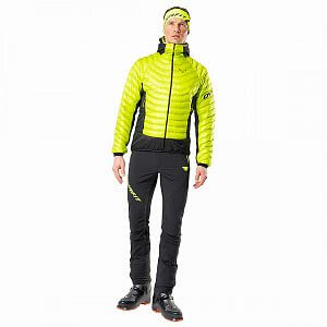 Dynafit TLT Light Insulation Hooded Jacket M lime punch2