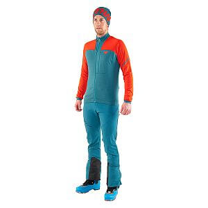 Dynafit TLT Touring DST M Pant mallard blue pánské skialpové kalhoty