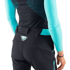 Dynafit TLT Touring DST W Pant blueberry marine blue detail pas