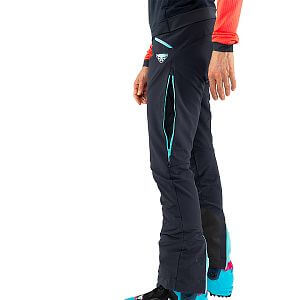 Dynafit TLT Touring DST W Pant blueberry marine blue detail větrání