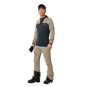 Dynafit TLT Touring Dynastretch Pants M rock khaki pánské skialpové kalhoty