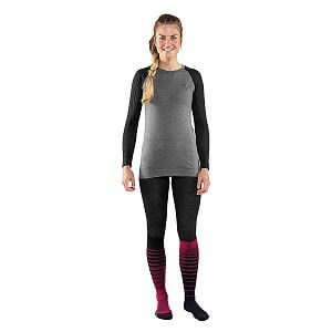 Dynafit Tour Light Merino 3/4 Tights W black out dámské lyžařské spodky