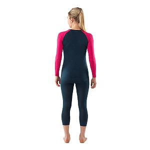 Dynafit Tour Light Merino 3/4 Tights W blueberry/marine blue dámské spodky