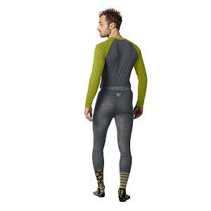 Dynafit Tour Light Merino M L/S Tee golden lime