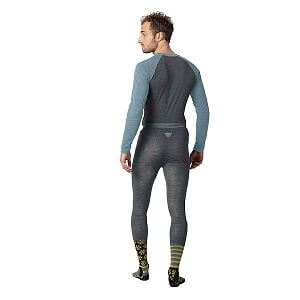 Dynafit Tour Light Merino M L/S Tee smoke blue