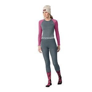 Dynafit Tour Light Merino W L/S Tee magenta