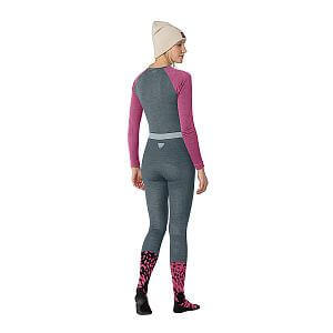 Dynafit Tour Light Merino W L/S Tee magenta