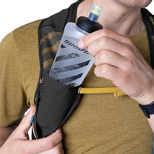 Dynafit Trail 6 Vest black out/tobacco detail lahvičky