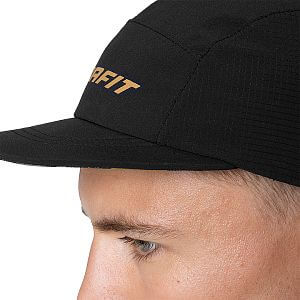 Dynafit Trail Cap black out /tobacco běžecká čepice