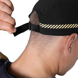 Dynafit Trail Cap black out /tobacco běžecká trailová kšiltovka