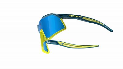 Dynafit Trail Evo Sunglasses mallard blue / yellow cat 3 bok