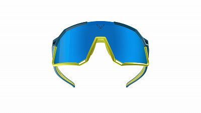 Dynafit Trail Evo Sunglasses mallard blue / yellow cat 3 čelní pohled