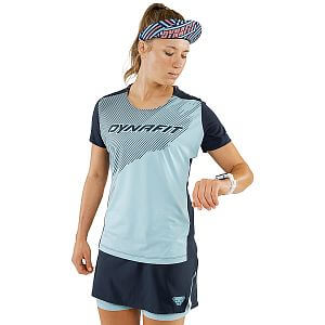 Dynafit Trail Graphic Visor Band Unisex marine blue běžecký kšilt