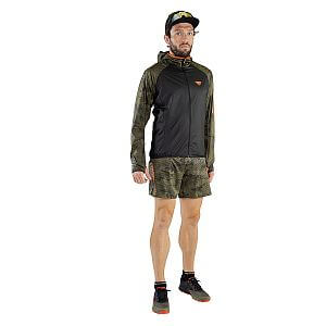 Dynafit Trail Graphic Wind Jacket Men winter moss/exagon camo pánská větrovka