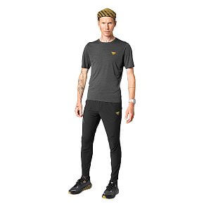 Dynafit Trail Pants M black out přední pohled na postavě