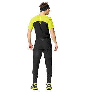 Dynafit Trail Reflective Pants M black out pánské běžecké kalhoty s reflexními prvky