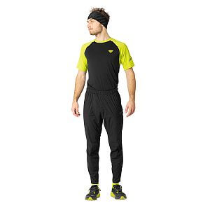 Dynafit Trail Reflective Pants M black out pánské běžecké kalhoty s reflexními prvky