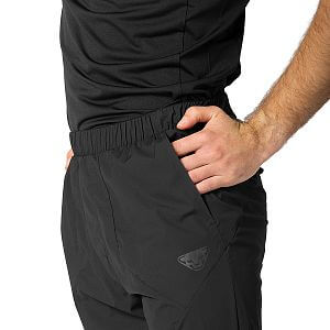 Dynafit Trail Reflective Pants M black out pánské běžecké kalhoty s reflexními prvky