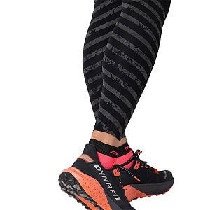 Dynafit Trail Reflective Pants W black out dámské běžecké kalhoty s reflexními prvky