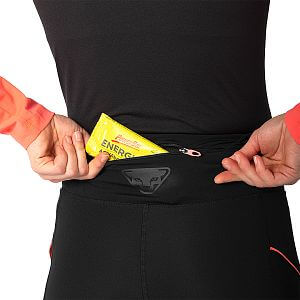 Dynafit Trail Reflective Pants W black out dámské běžecké kalhoty s reflexními prvky