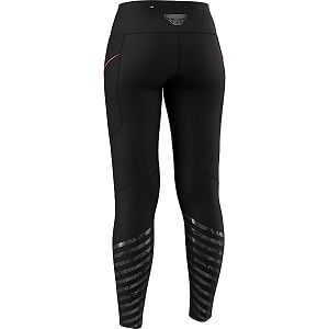 Dynafit Trail Reflective Pants W black out dámské běžecké kalhoty s reflexními prvky