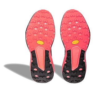 Dynafit Trail Reflective W black out / fluo coral dámské univerzální běžecké trailové boty