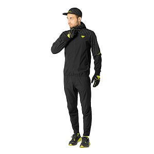 Dynafit Trail Reflective Wind JKT M black out pánská běžecká reflexní bunda s kapucí viditelnost