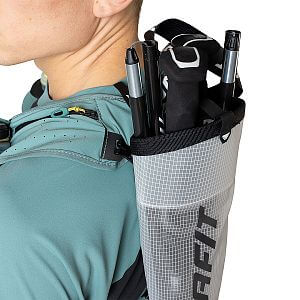 Dynafit Trail Running Quiver nimbus toulec na běžecké hole Leki