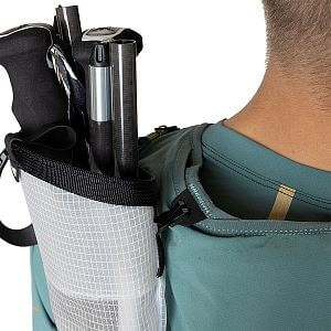 Dynafit Trail Running Quiver nimbus toulec na běžecké hole na běžeckou vestu