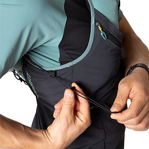 Dynafit Trail Running Quiver nimbus toulec na běžecké hole stahování