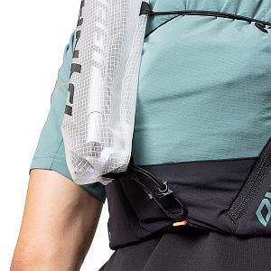 Dynafit Trail Running Quiver nimbus toulec na běžecké hole upevnění