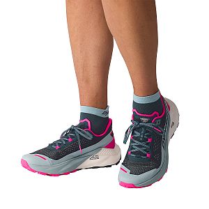 Dynafit Trail Short Socks cinder/cloud blue