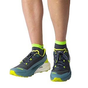 Dynafit Trail Short Socks cinder/ultra yellow
