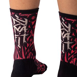 Dynafit Trail Socks ultra coral