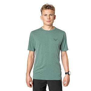 Dynafit Trail T-Shirt M atlantic přední pohled na postavě